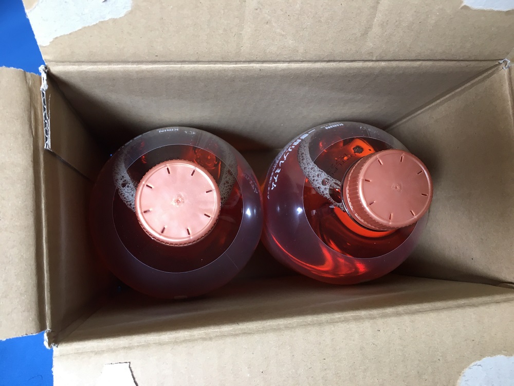 キリンビールサーバー2リットルボトル