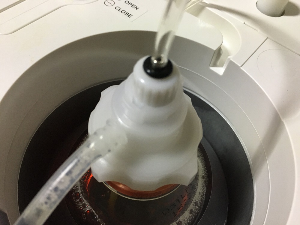 ペットボトルの設置